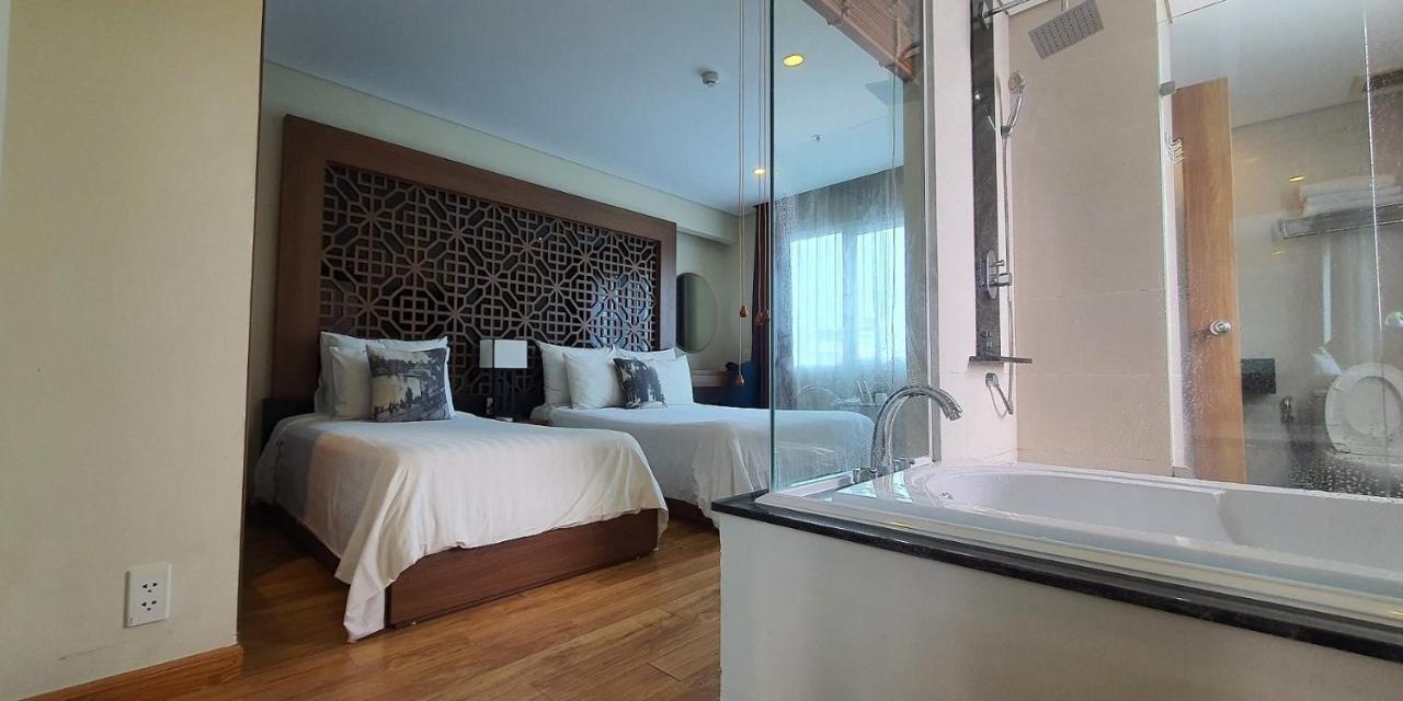 Hotel Gemini Saigon Luxury Ho Chi Minh Zewnętrze zdjęcie
