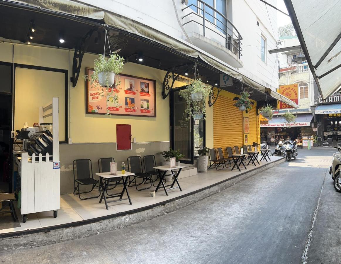 Hotel Gemini Saigon Luxury Ho Chi Minh Zewnętrze zdjęcie