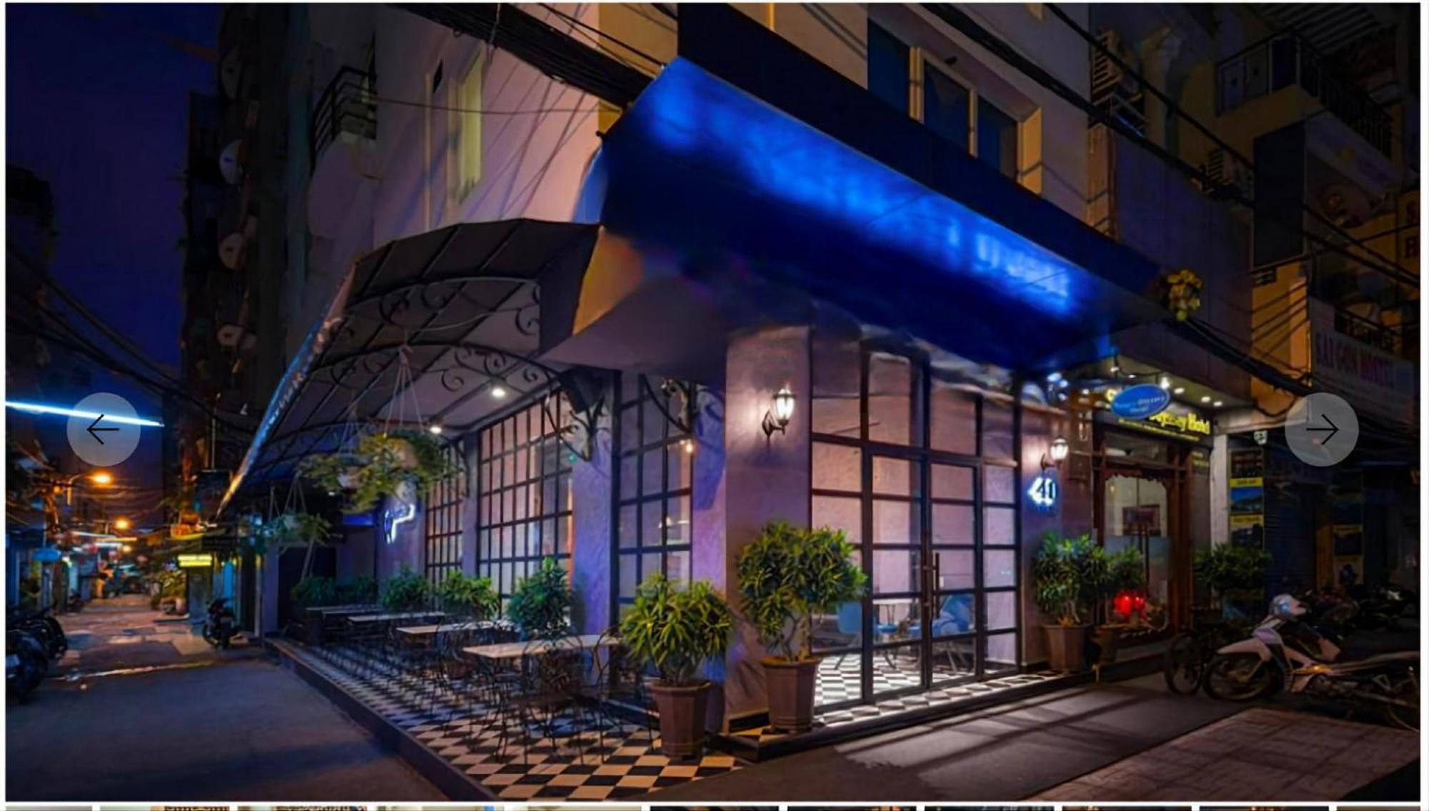 Hotel Gemini Saigon Luxury Ho Chi Minh Zewnętrze zdjęcie